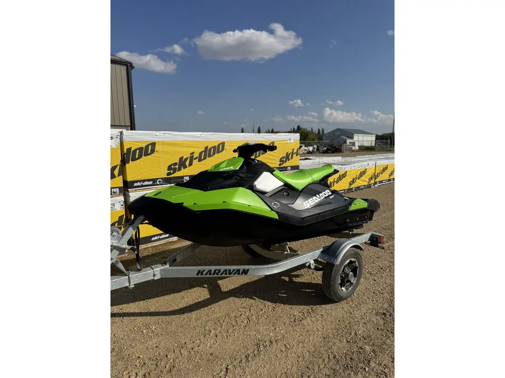 2016 Sea-Doo Spark 3UP with IBR & Convenience Package