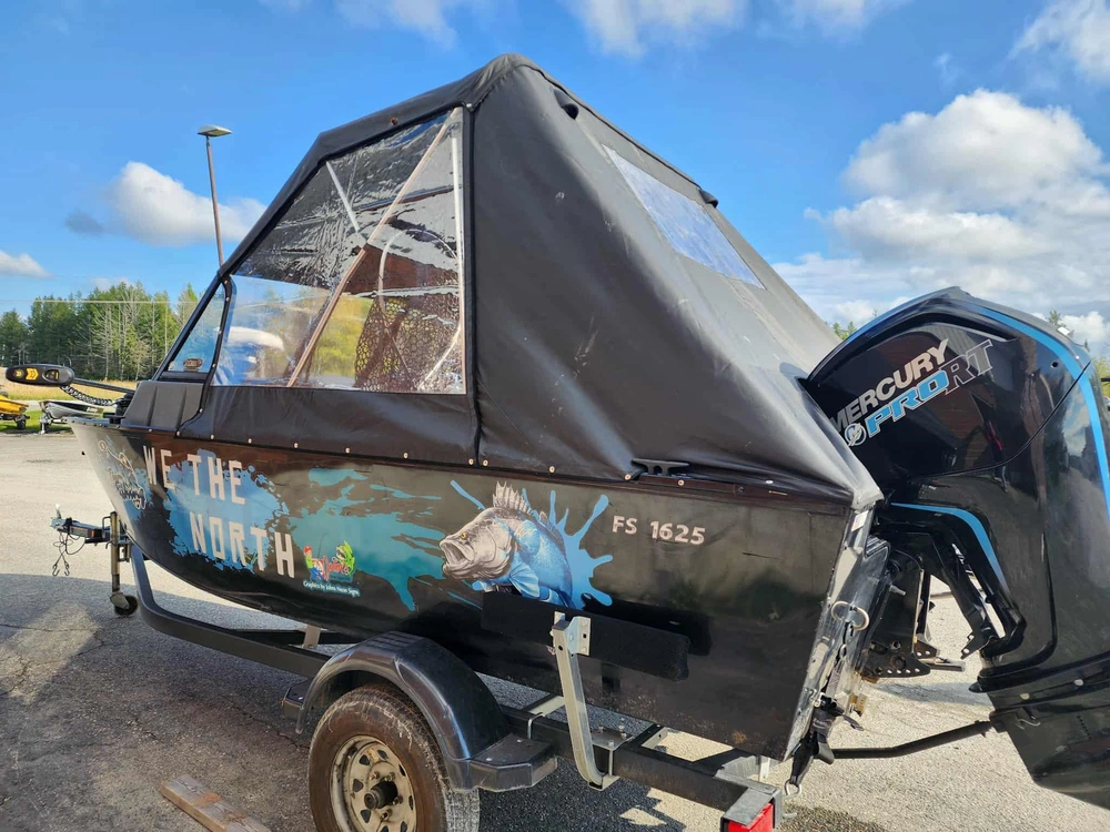 2019 Lowe Boats Fish & Ski 1625 alt
