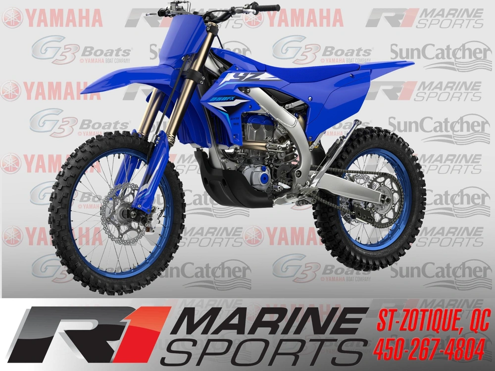 2026 Yamaha Yz250fx alt