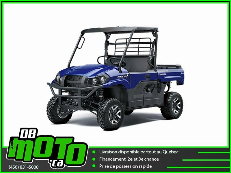 2026 Kawasaki Mule Pro Mx Le Eps ** 0% D'intérêt Disponible ** alt