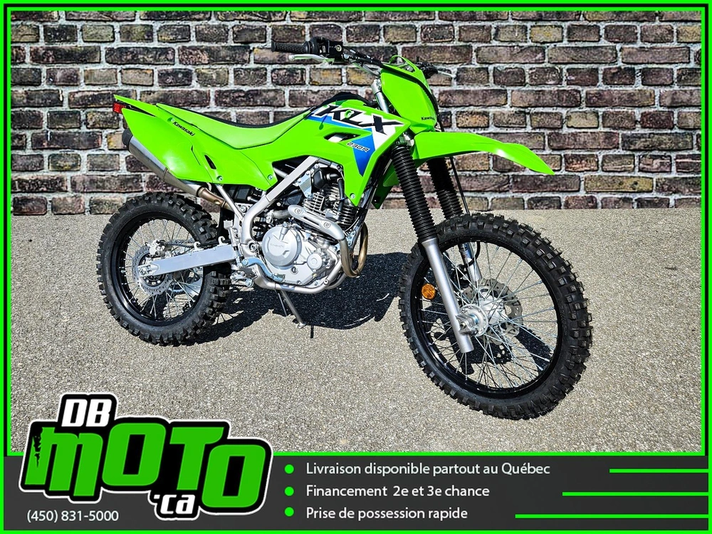 2026 Kawasaki Klx 230 R ** 0% D'intérêt Disponible ** alt