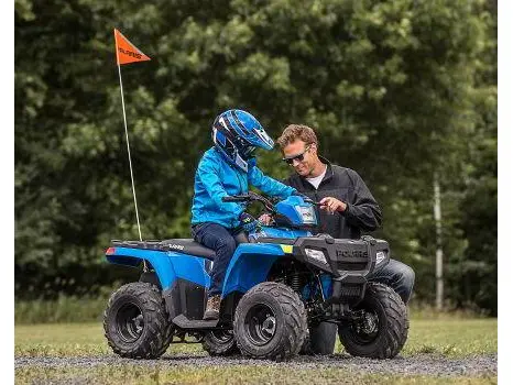 2025 Polaris SPORTSMAN 110 EFI BLUE