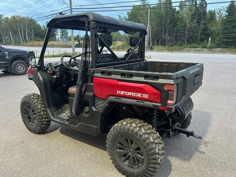 Cfmoto Uforce U10 Pro 2025 alt