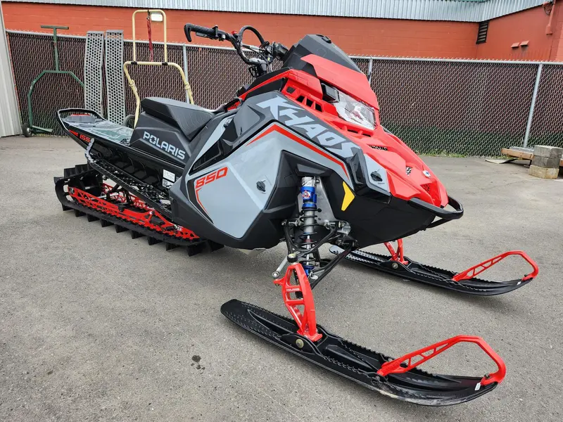 2025 Polaris 850 RMK KHAOS 155 - 7S Display