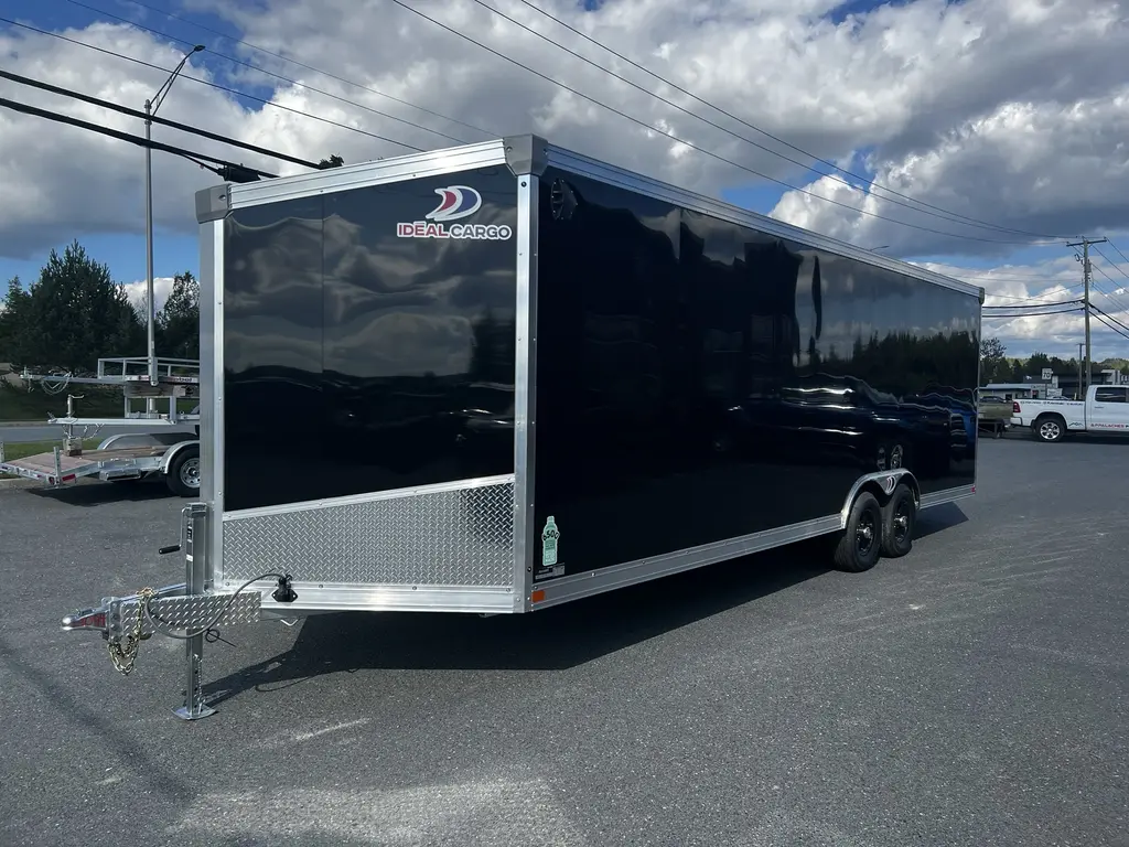 IDÉAL CARGO IDAV8.524TA3 8.5 X 24 PORTE RAMPE 2026 - IDEV8.524TA3