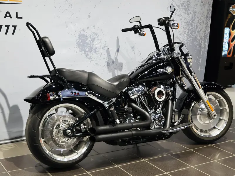 2023 Harley-Davidson Fat Boy FLFBS thumbnail 3