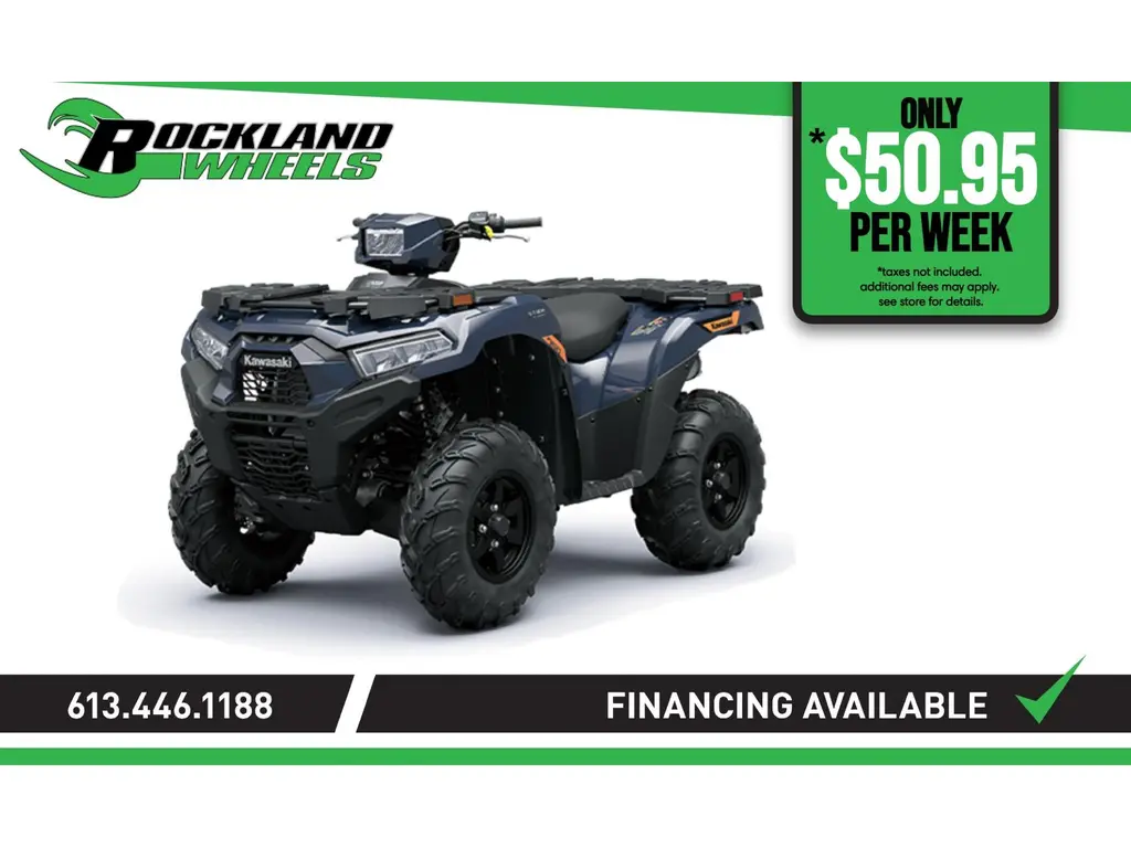 Kawasaki BRUTE FORCE 750 EPS 2026