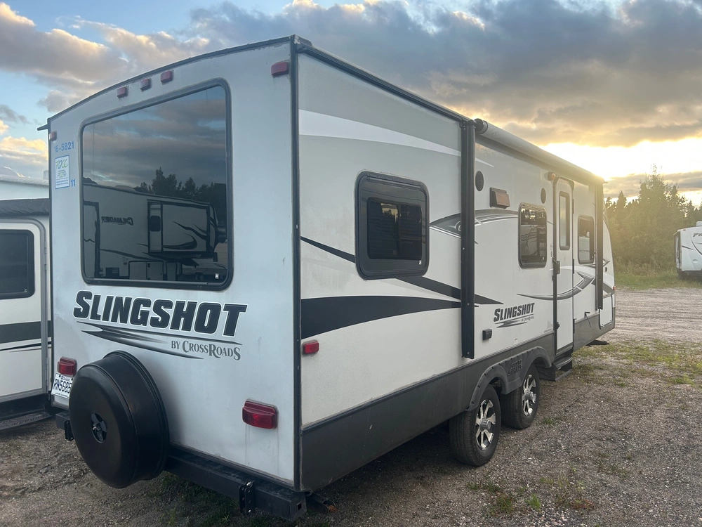 Crossroads Rv Slingshot 25r 2012 alt