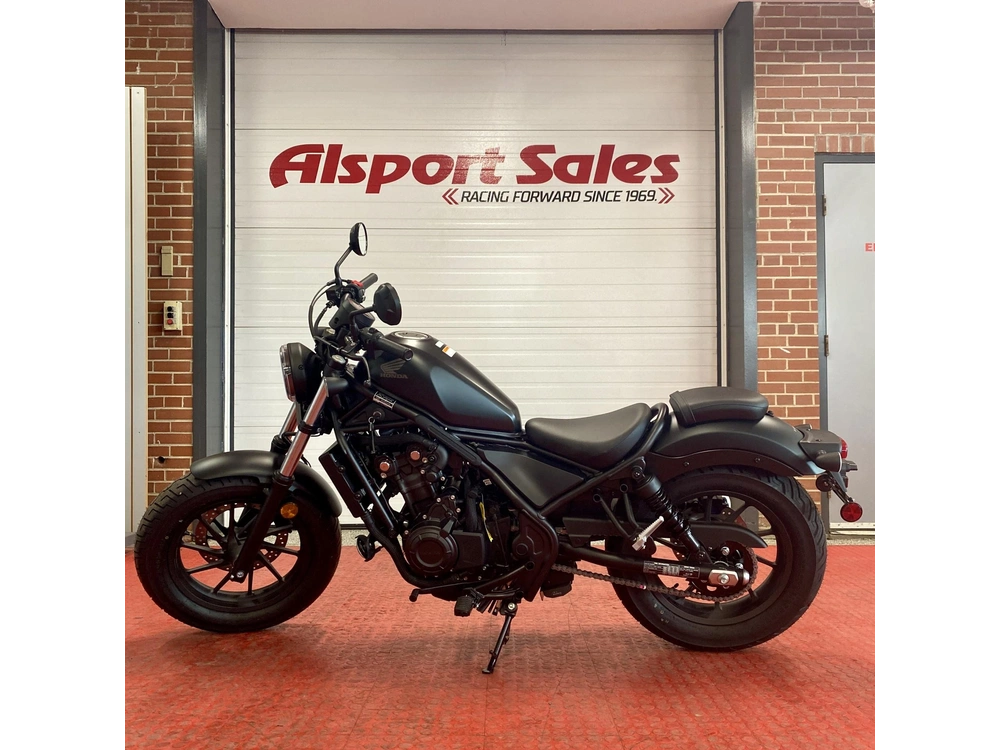 2025 Honda Rebel 500 Abs alt