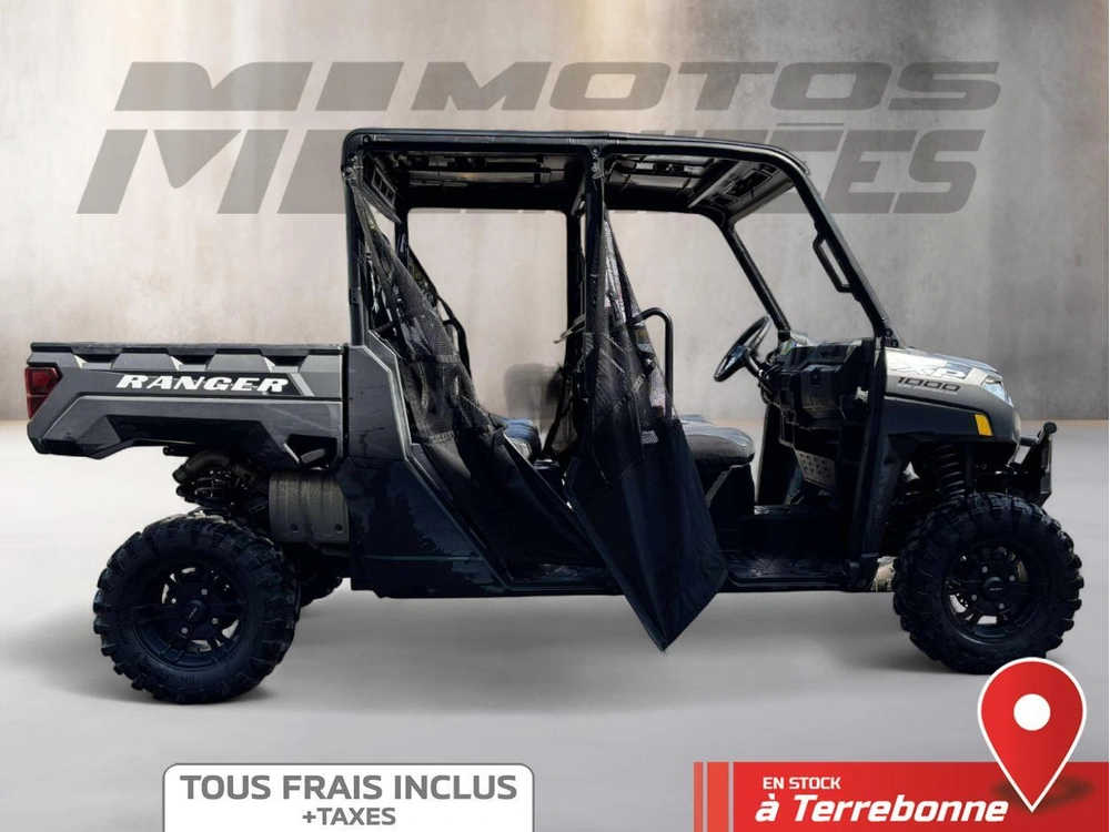 Polaris Ranger Crew Xp 1000 Premium 2022 alt