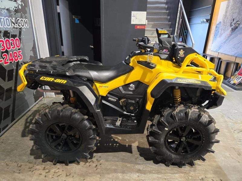 Can-am Outlander Xmr 2021 alt