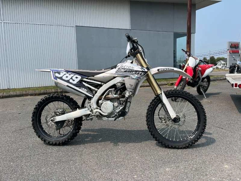 Yamaha Yz250f 2018 alt