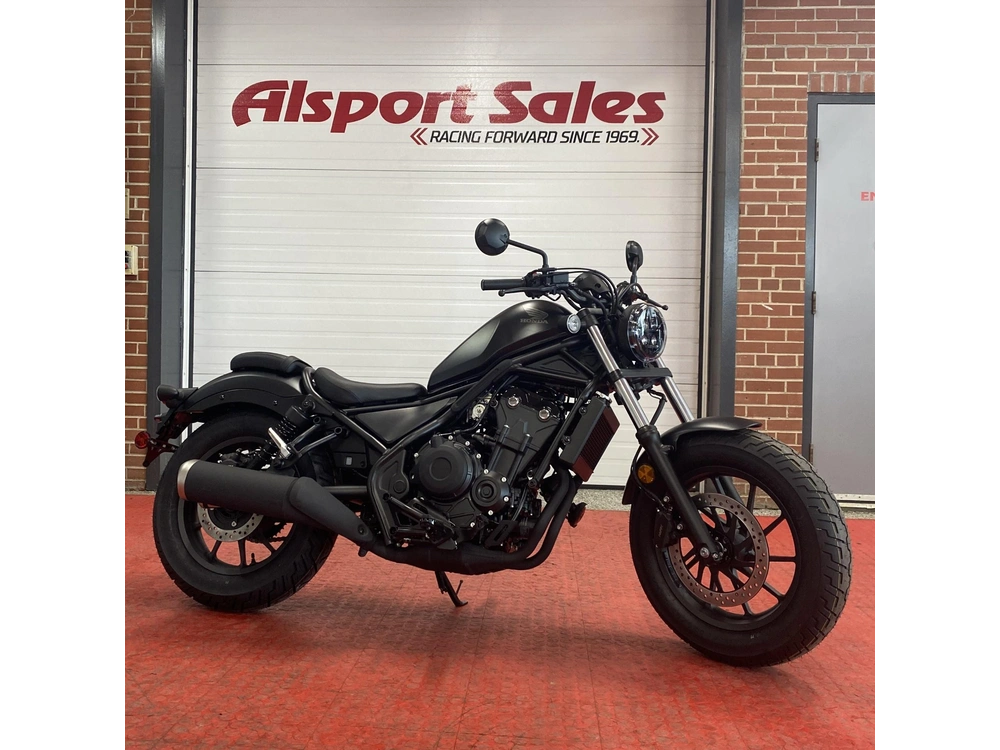 2025 Honda Rebel 500 Abs alt