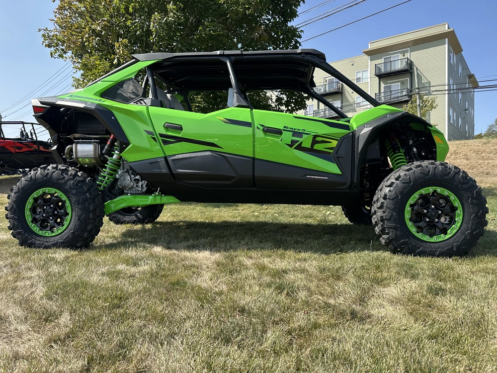 2026 Kawasaki Teryx5 H2 Deluxe Es alt