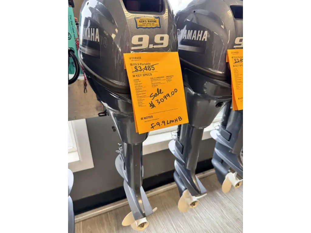 2024 Yamaha F9.9LMHB