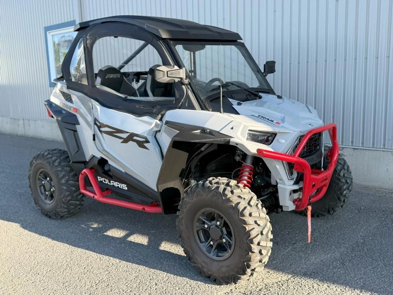 2021 Polaris Rzr Trail S 1000 Ultimate - Ghost Gray alt