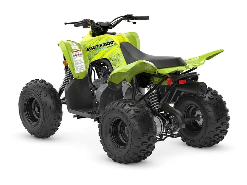 2026 Yamaha Raptor 110 PRE-COMMANDE