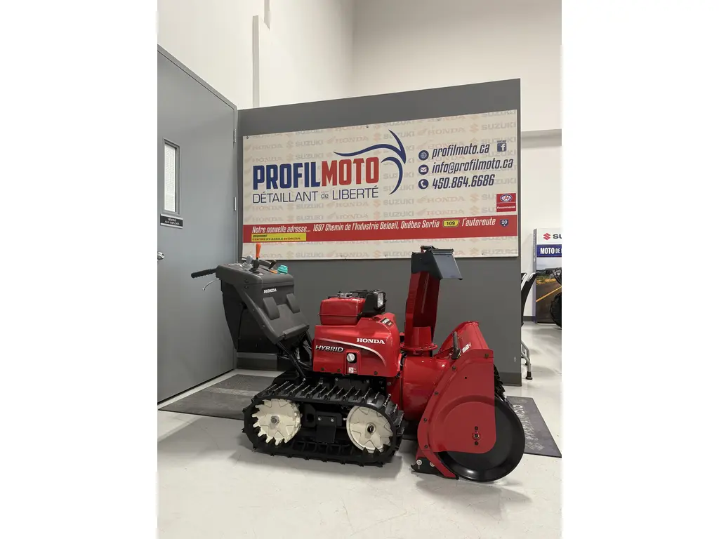 Honda HSM1336i CTD 2026 - HSM 1336i CTD