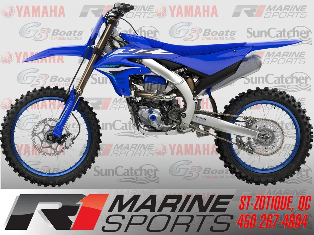 2026 Yamaha Yz450f alt