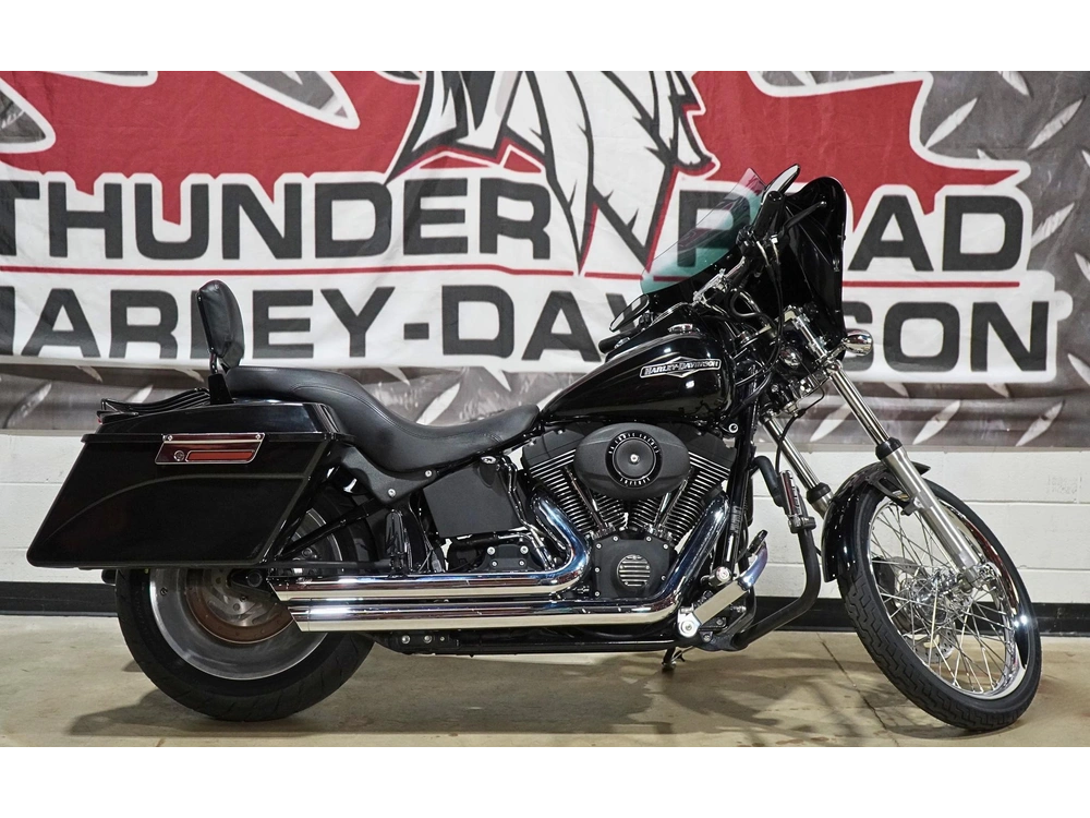 2007 Harley-davidson Fxstb Night Train alt