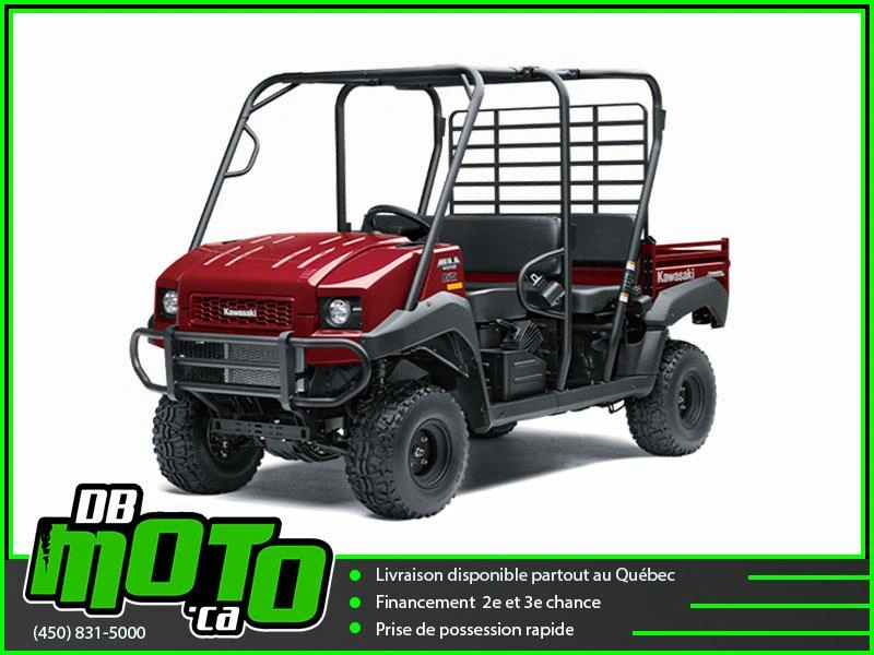 2026 Kawasaki Mule 4010 Trans 4x4 ** 0% D'intérêt Disponible ** alt