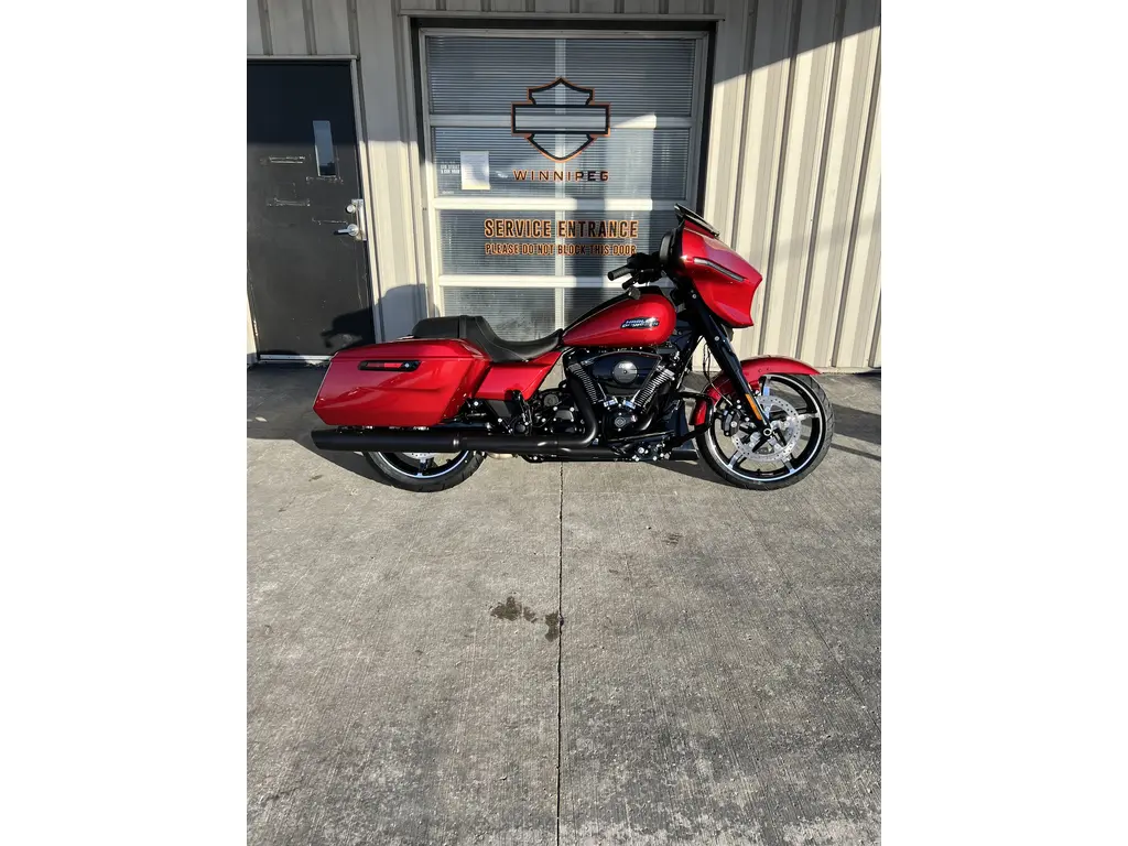 2025 Harley-Davidson STREET GLIDE 