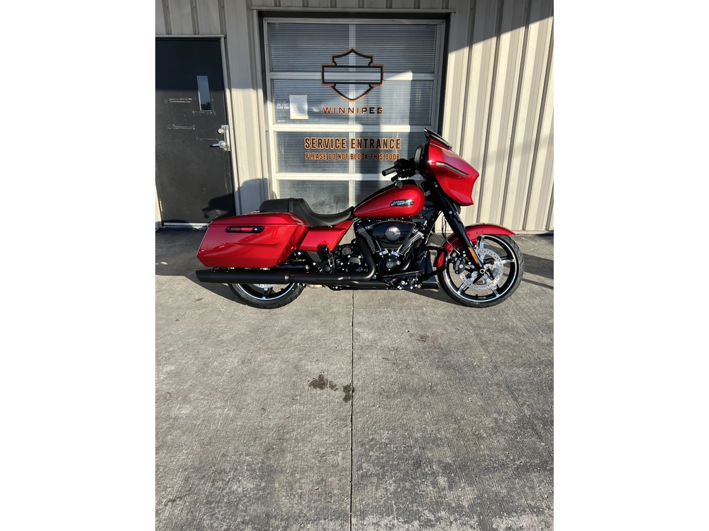 2025 Harley-davidson Street Glide alt