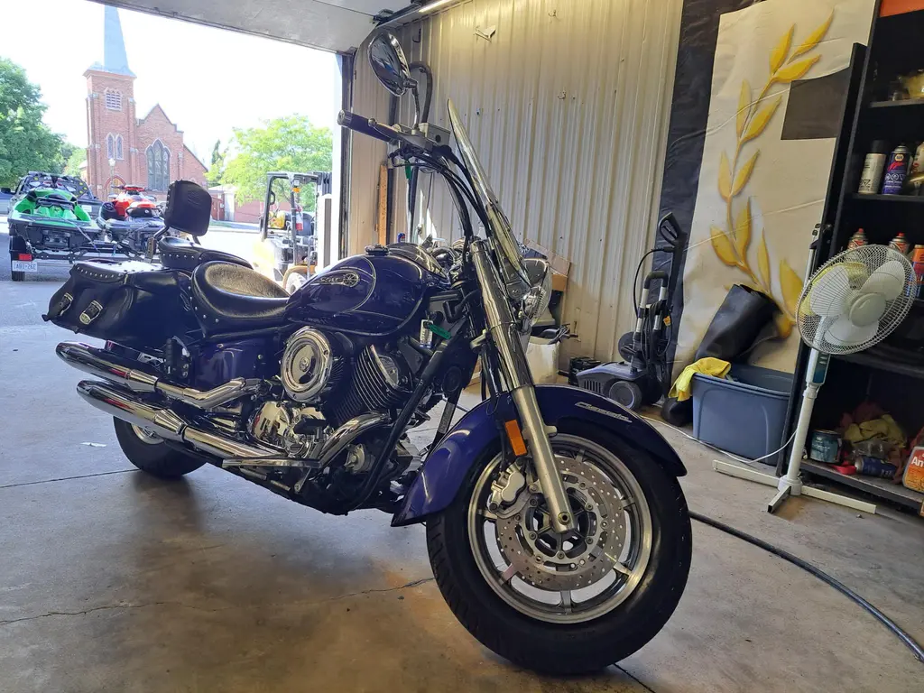 Yamaha VSTAR 1100 2009