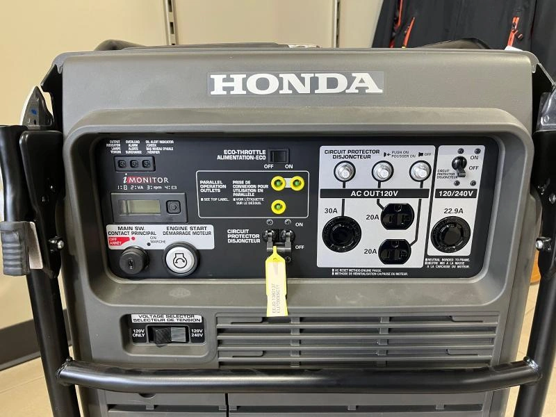 2026 Honda Generatrice Eu7000isct1 alt