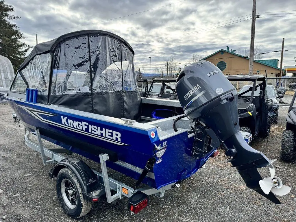 ROCKFISH 12インチ 2025FTハリケーン New 2025 KingFisher 1825 FALCON in Terrace - Ken's Marine