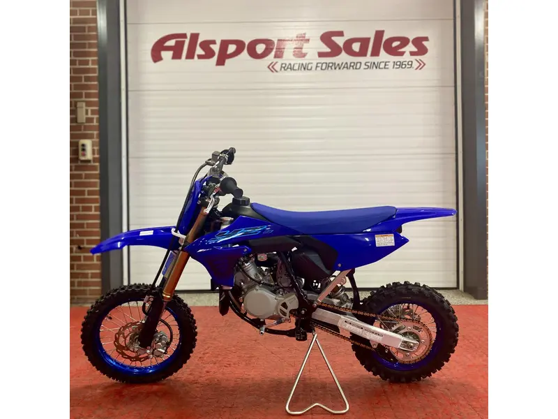 2025 Yamaha YZ 65 thumbnail 5
