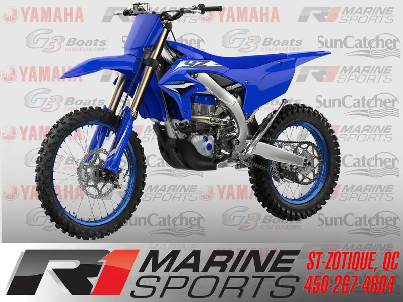 2026 Yamaha YZ450FX