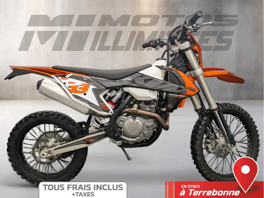 2018 KTM 500 EXC-F