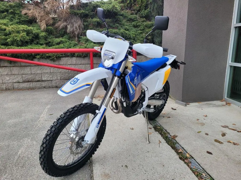 2025 Husqvarna FE 501s Heritage 