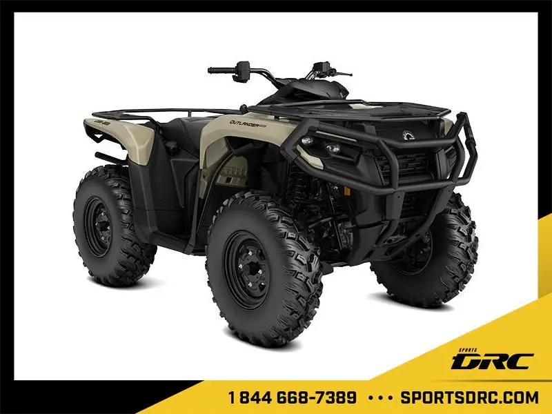 2026 Can-Am Outlander PRO HD5