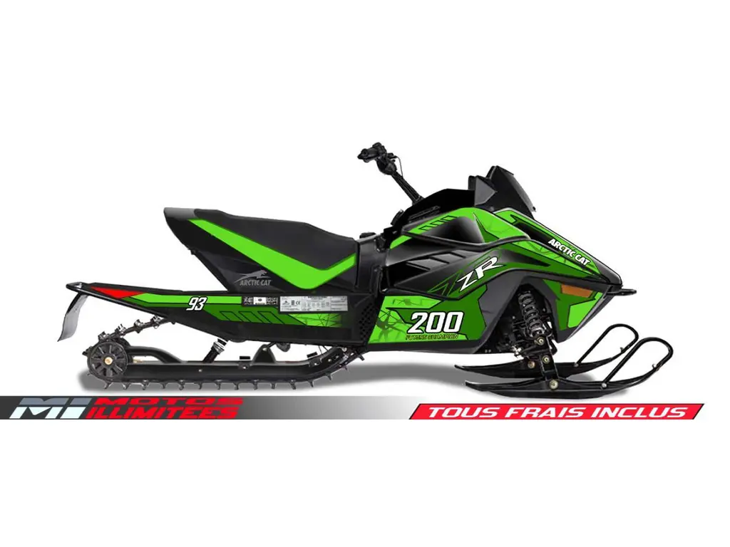 2026 Arctic Cat ZR 200 ES