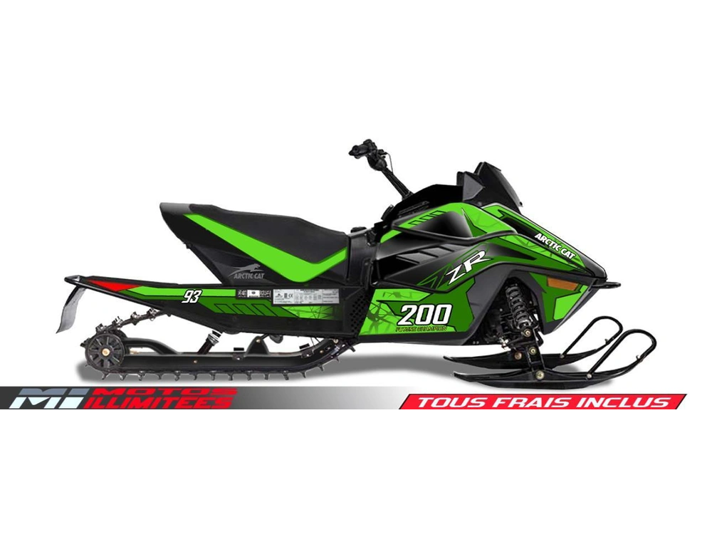 Arctic Cat Zr 200 Es 2026 alt