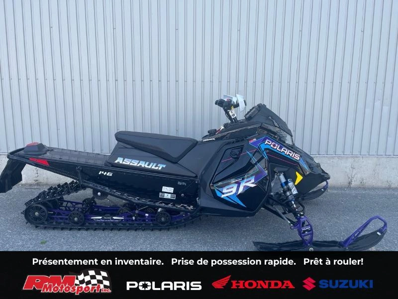 2025 Polaris Switchback 9r Assault 146 Le 70 Th alt