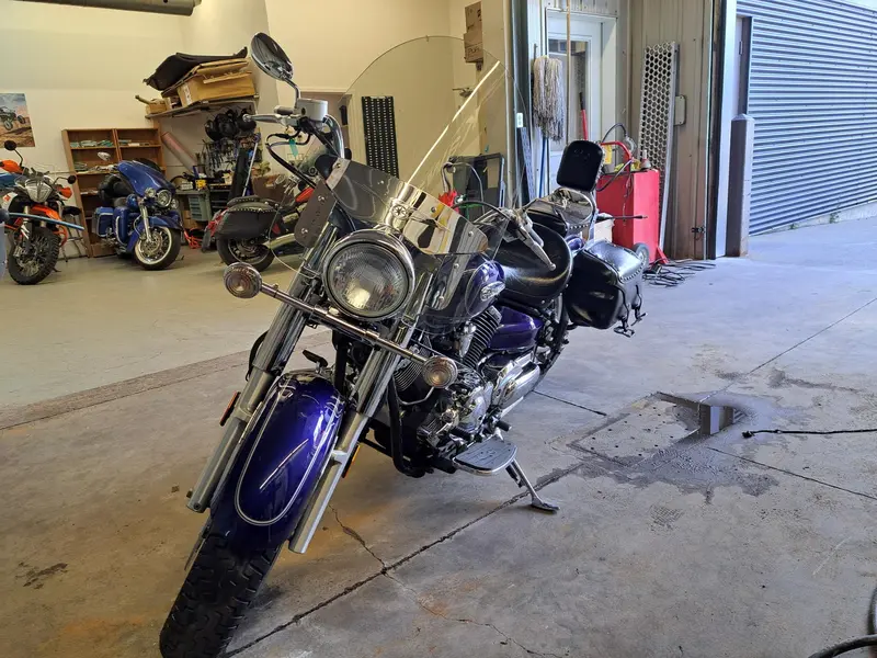 2009 Yamaha VSTAR 1100