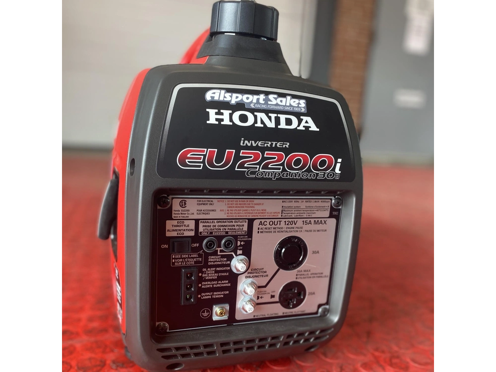 2026 Honda Eu2200itc1 Generator (companion) alt