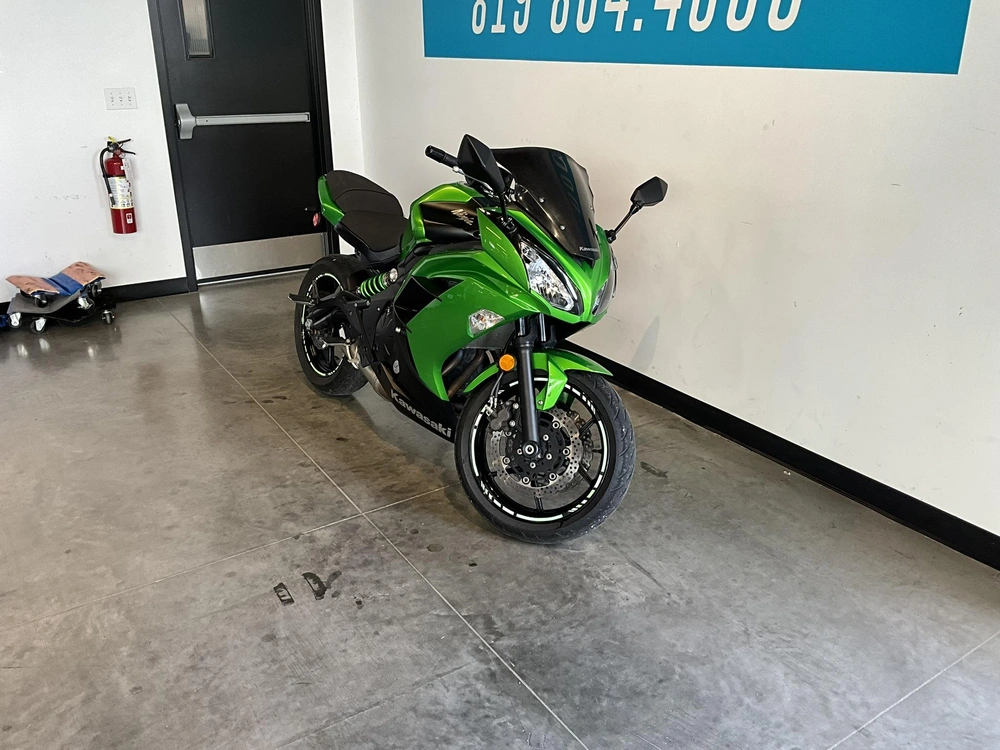 2015 Kawasaki Ninja 650 alt