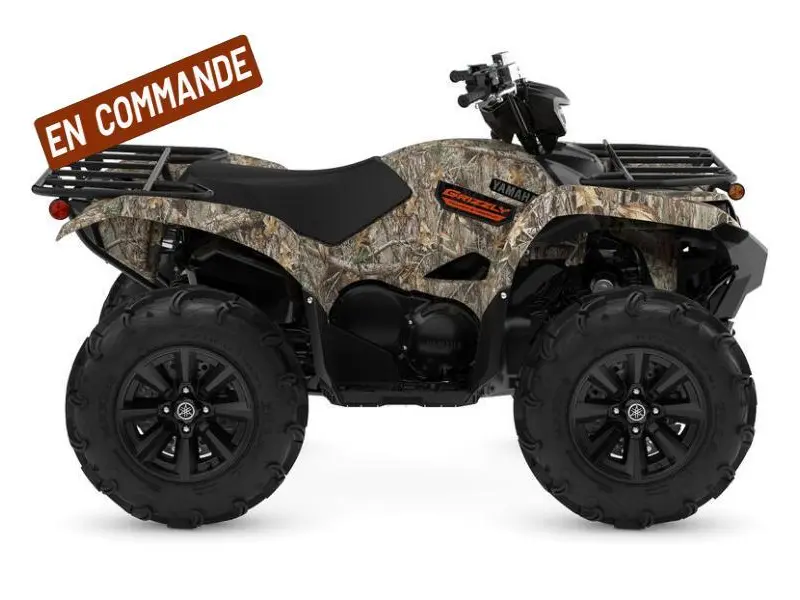 2026 Yamaha Grizzly DAE Camo