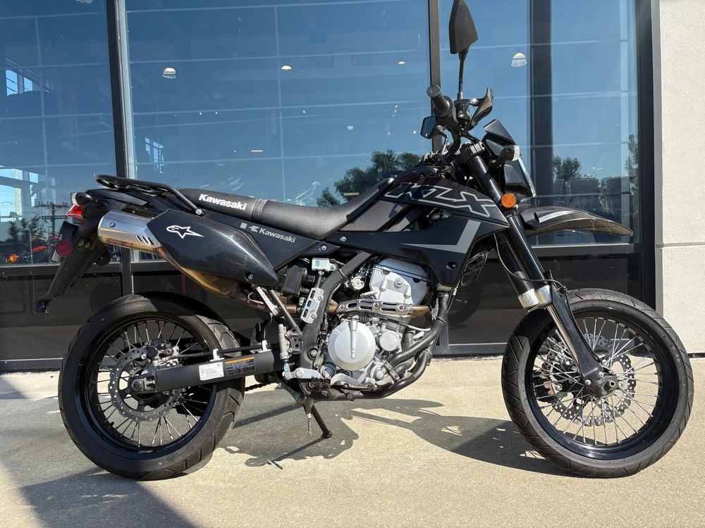 Kawasaki Klx 300 Sm 7500 Km 2022 alt