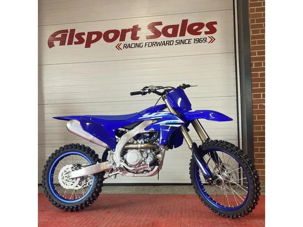 2024 Yamaha Yz450f alt