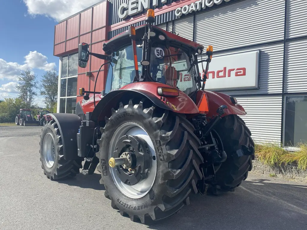 Case IH Puma 200 CVX 2022