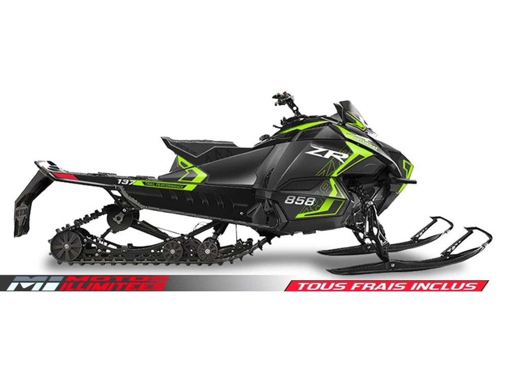 Arctic Cat Zr 858 Sno Pro Es 137 Ac5s G8 Display 2026 alt