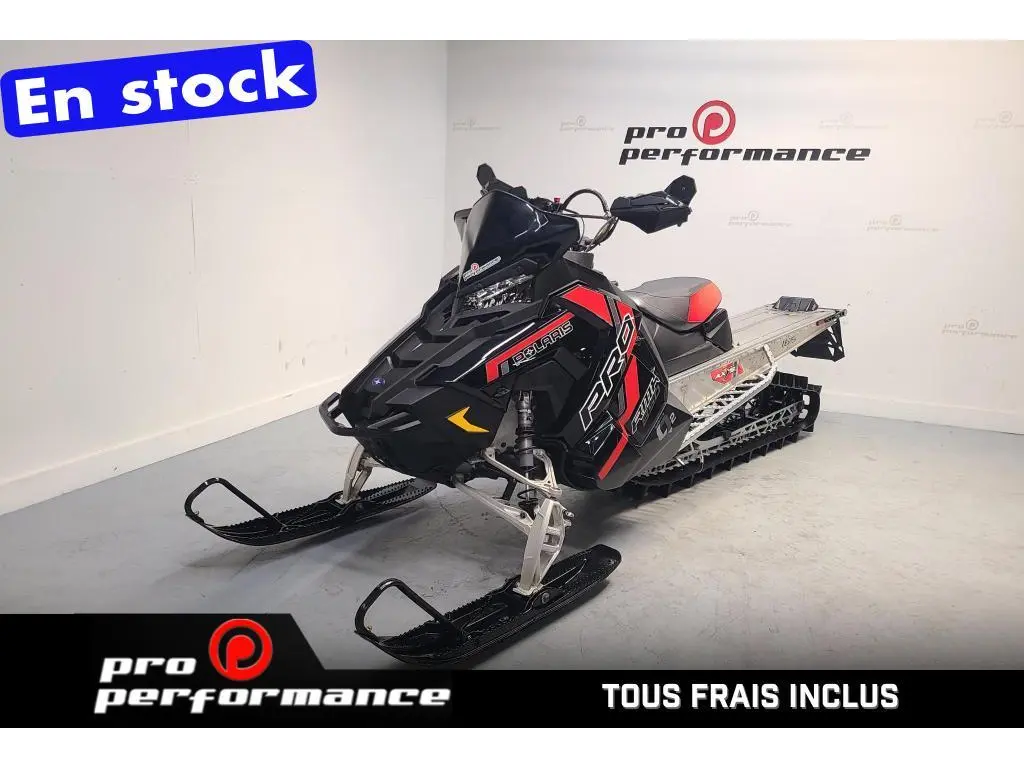 2021 Polaris 850 PRO RMK 165 2.75