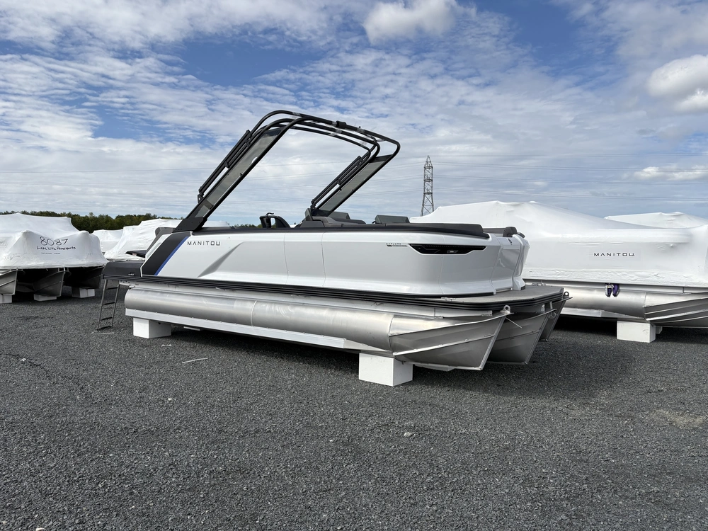 2025 Manitou Explore Switchback 22 Max Trifold Stealth alt