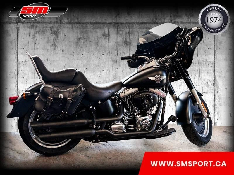 2013 Harley-davidson Fat Boy 103 alt