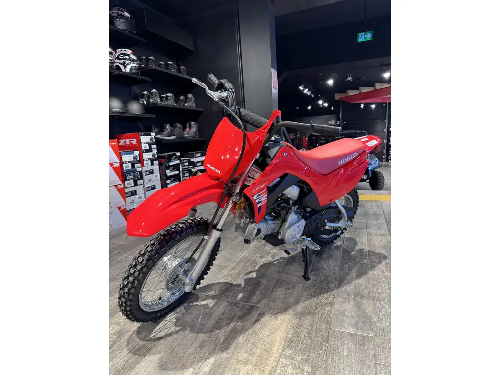 2026 Honda CRF 110F 